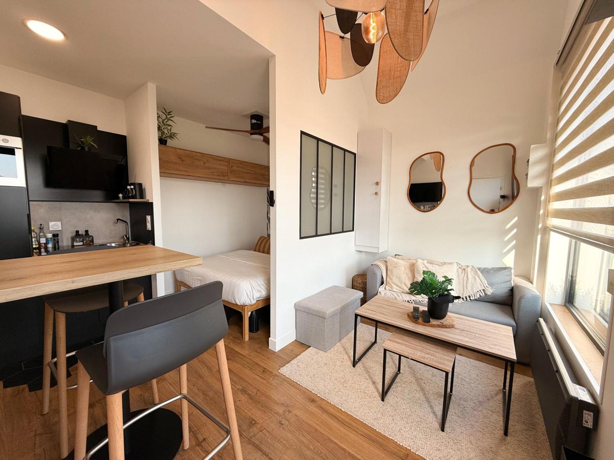 Studio Premium, A 50M Du Lac D'Ardres Avec Terrasse Extérieur photo